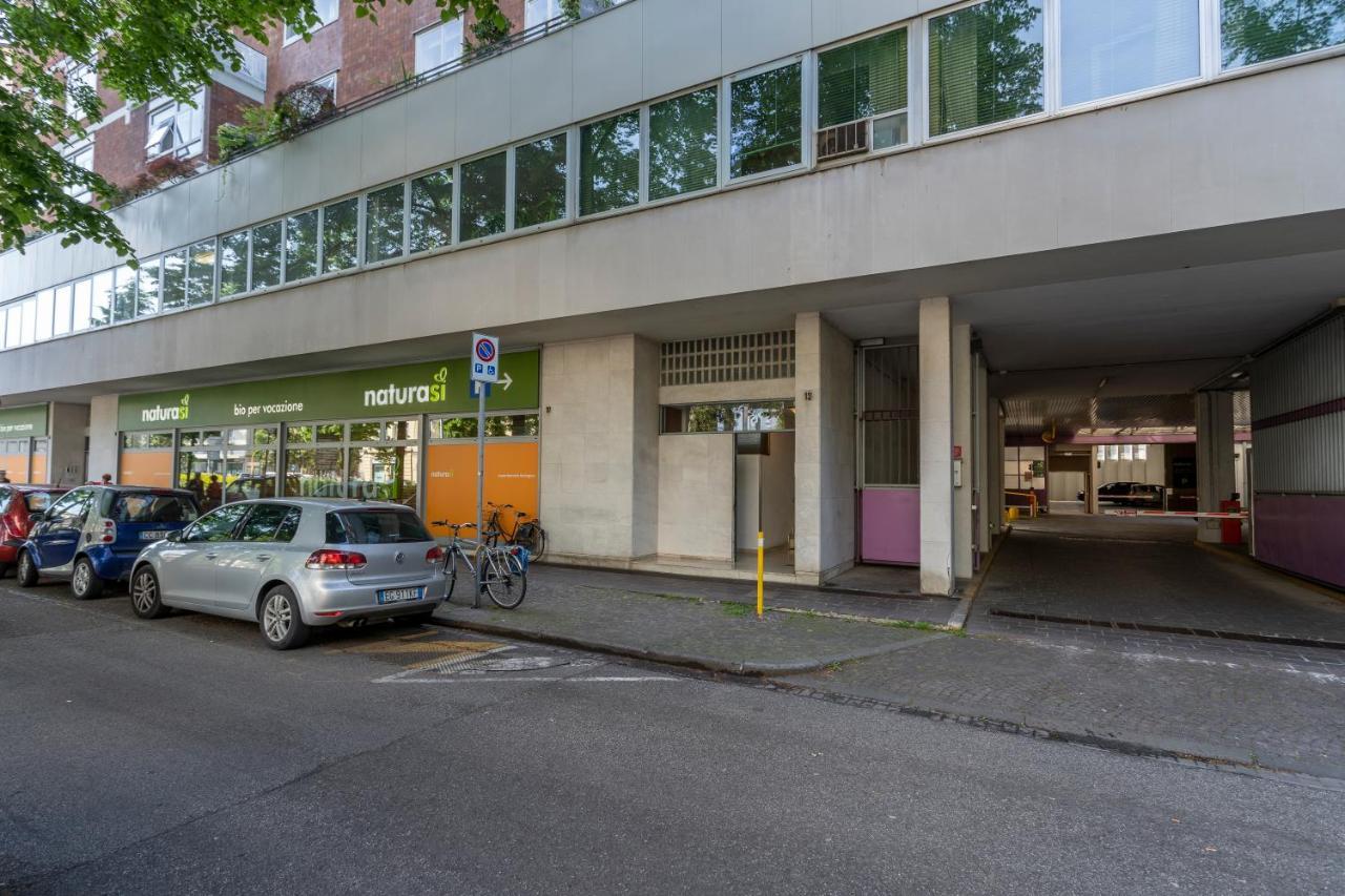 Udine Viale Venezia Huge Red Apartment Exteriér fotografie